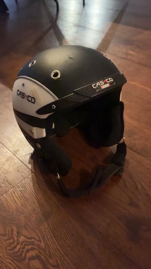 casco skihelm, Ophalen of Verzenden, Zo goed als nieuw