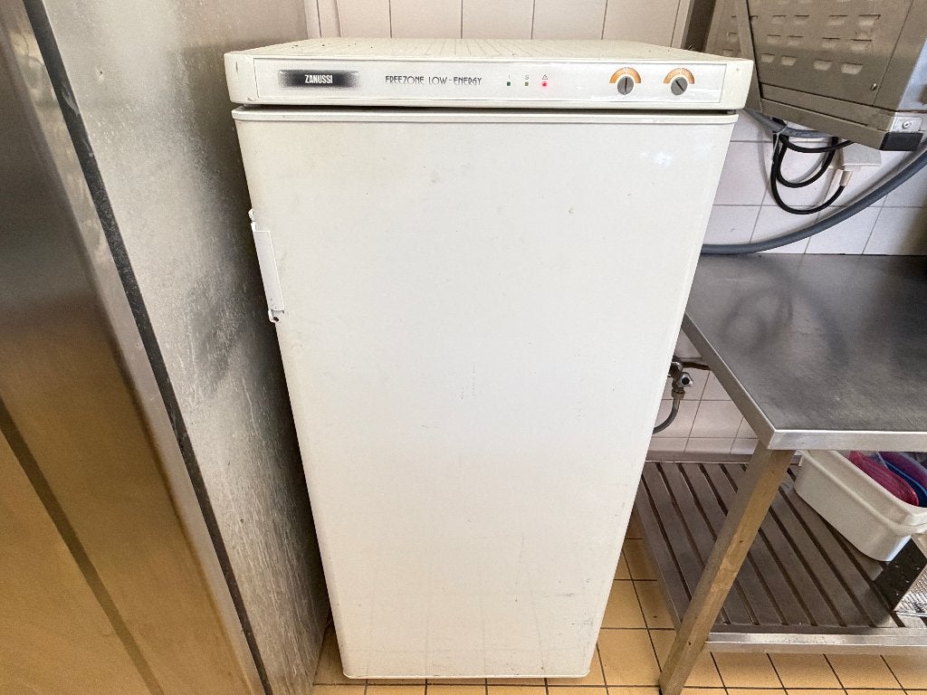 Zanussi vrieskast, Ophalen, Zo goed als nieuw