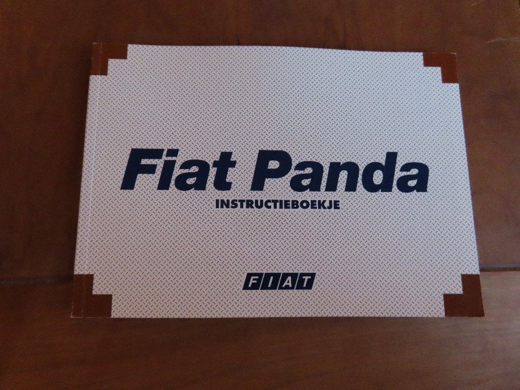 Instructieboek Fiat Panda, Panda 4x4 12-2000, nieuwstaat!, Ophalen of Verzenden
