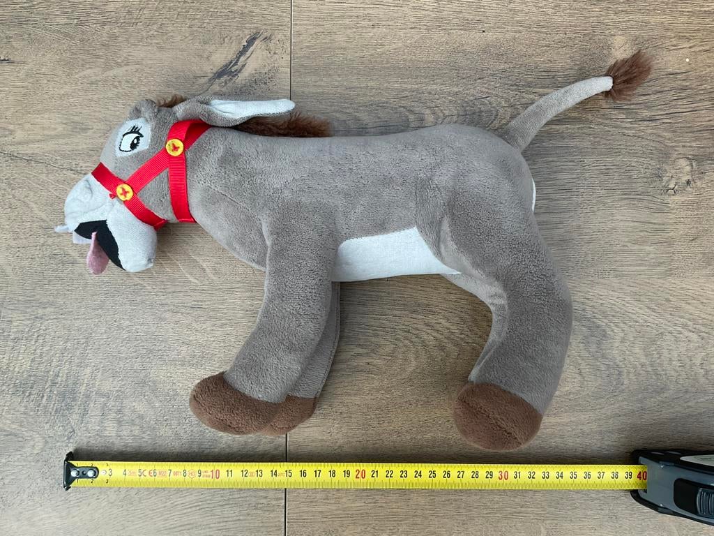 Nieuwe zgan Efteling Ezeltje strek je knuffel 30cm pluche, Ophalen, Nieuw, Overige typen