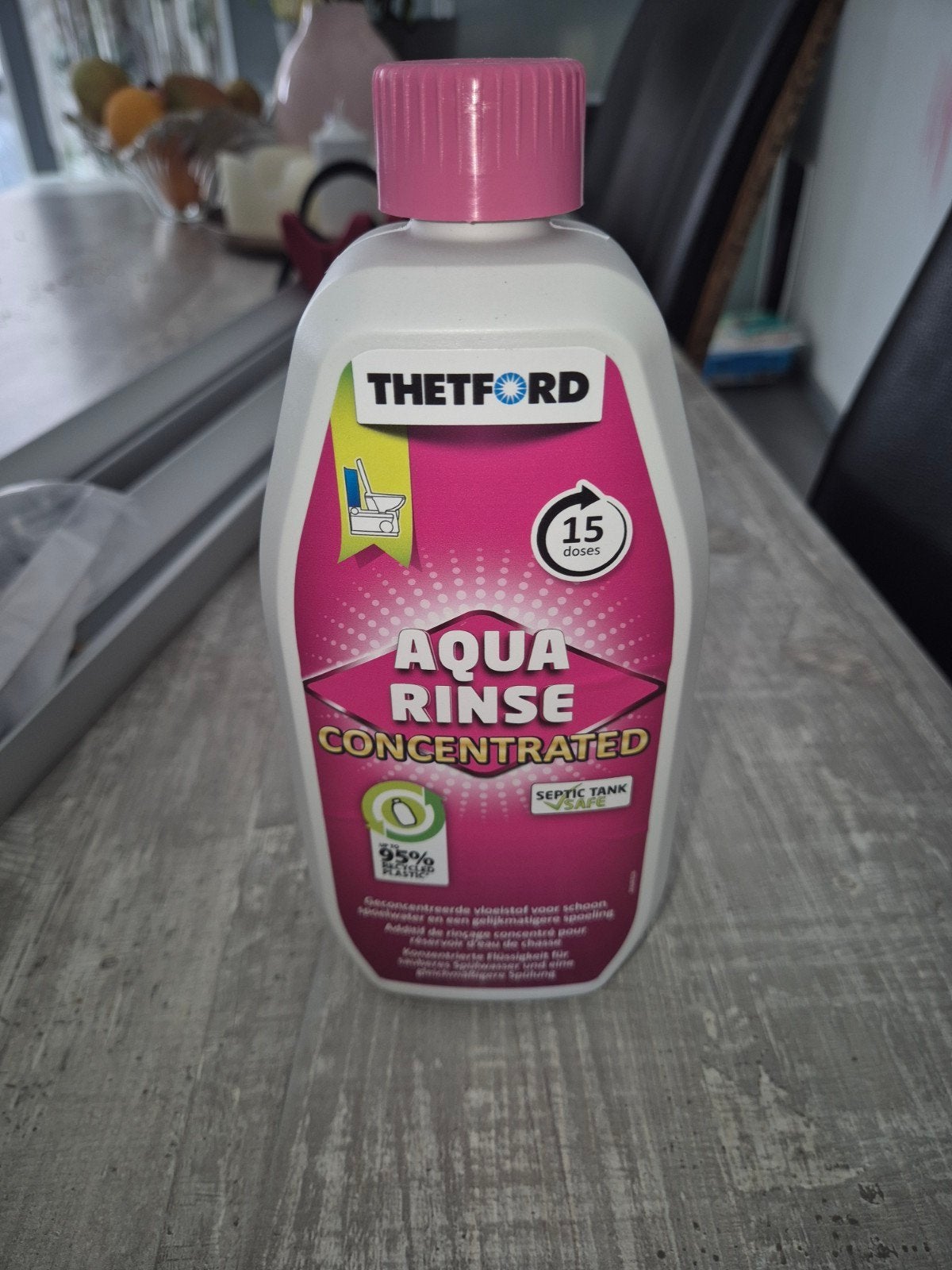 NIEUW! Thetford Aqua Rinse Concentrated - 15 doseringen, Ophalen of Verzenden, Nieuw