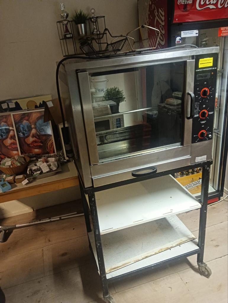 Kippengrill,ubert,cr40,220v,compleet,800ex, Ophalen of Verzenden
