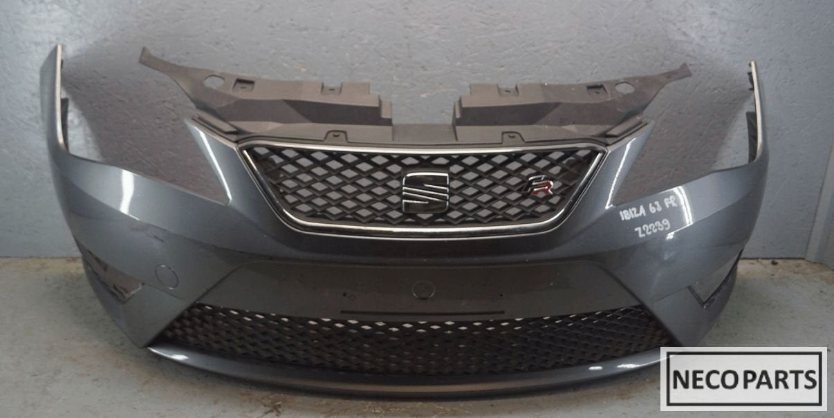 SEAT IBIZA IV 6J FR FACELIFT VOORBUMPER ALLES LEVERBAAR!!!, Gebruikt, -, Ophalen of Verzenden, Achter