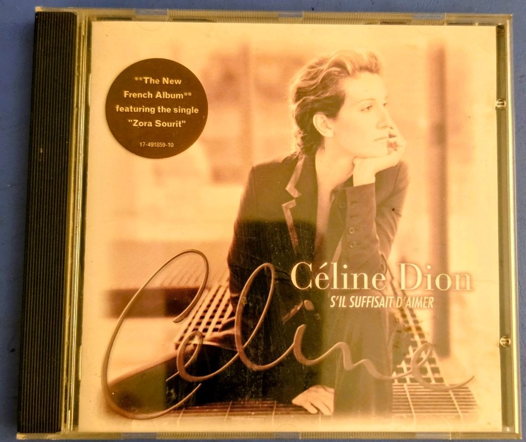 CÉLINE DION - CD, Ophalen of Verzenden, Gebruikt, Album