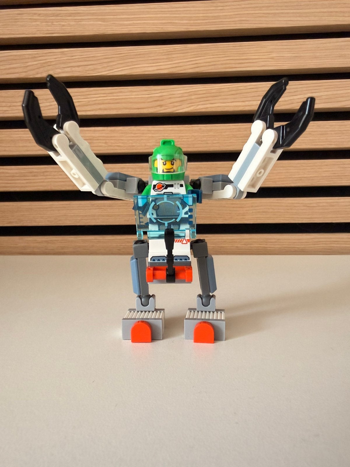 Lego 30694 ruimte, City, Lego, Ophalen of Verzenden, Complete set