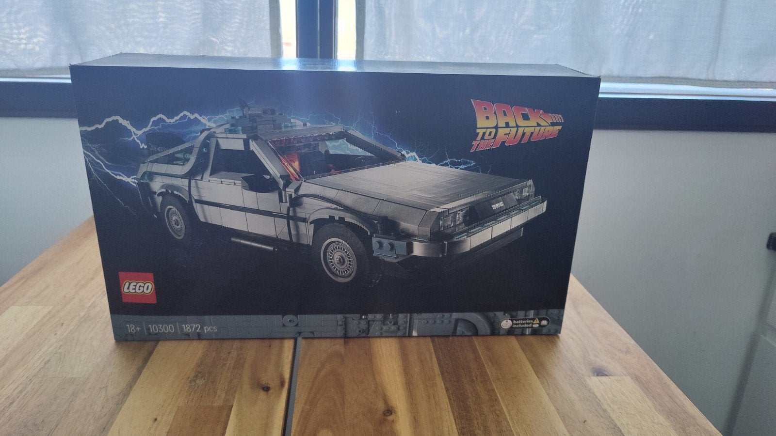 Lego 10300 back to the future, Ophalen of Verzenden, Nieuw
