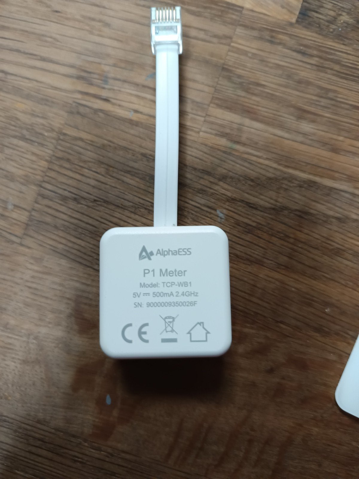 AlphaESS P1 meter TCP-WB1 voor slimme meter, Gebruikt, Ophalen of Verzenden, Onbekend, Onbekend