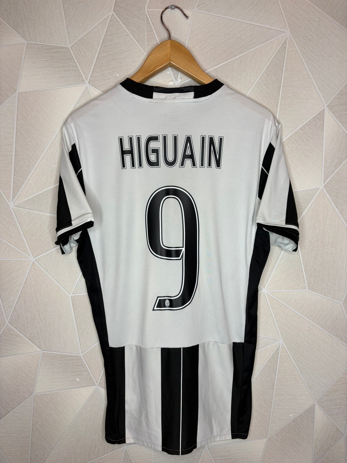 Juventus Thuis 2016/2017 Higuain, Sport en Fitness, Voetbal, Shirt, ., Zo goed als nieuw, .