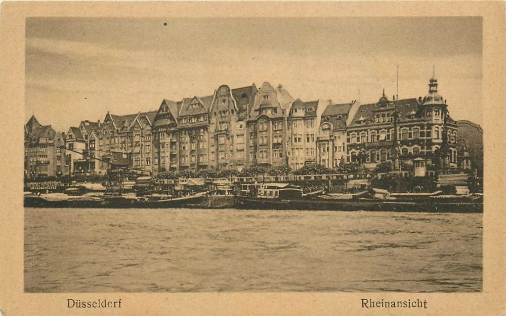 701-408-041 Dusseldorf, Verzenden, Voor 1920, Duitsland