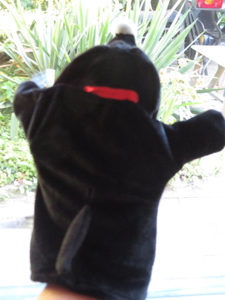 Handpop van Takkie van Fiep Westendorp Hema, Hema, Zwart, Zo goed als nieuw, Met label
