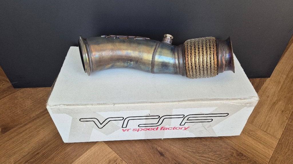 VRSF Downpipe Catless N55 PWG - F20 & F30, Auto-onderdelen, Ophalen of Verzenden, Nieuw, BMW
