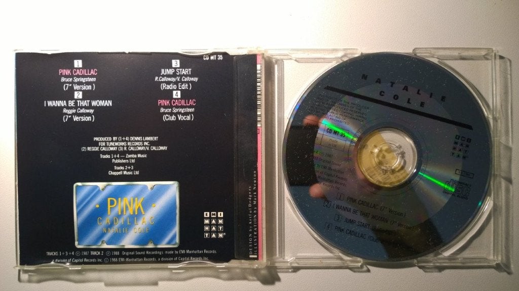 Natalie Cole - Pink Cadillac, Ophalen of Verzenden, Zo goed als nieuw, Pop