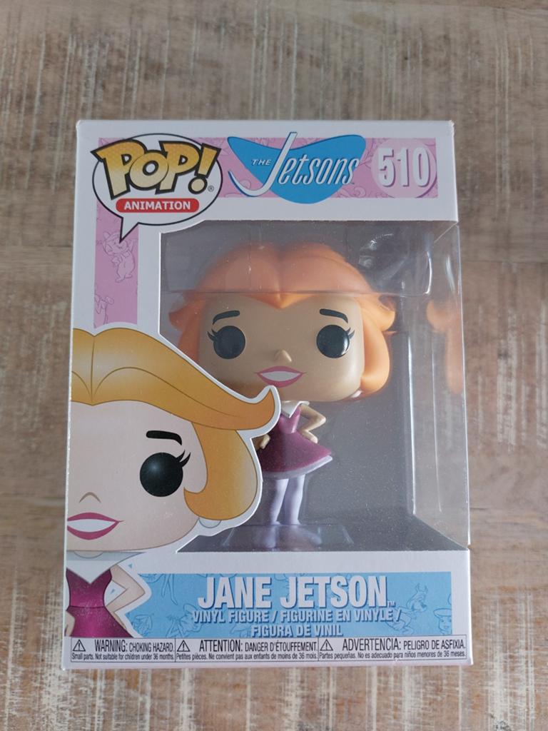Funko Pop Jane Jetson 510 The Jetsons, Ophalen of Verzenden
