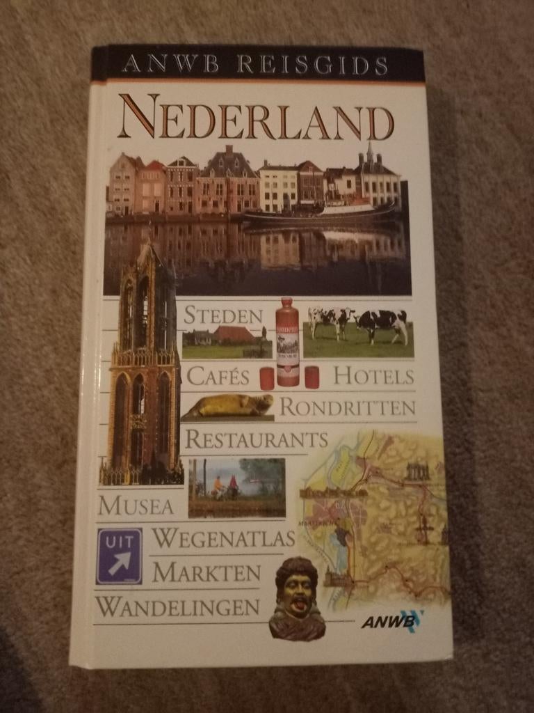 ANWB Reisgids Nederland, Boeken, Fiets- of Wandelgids, Ophalen of Verzenden, Zo goed als nieuw, ANWB