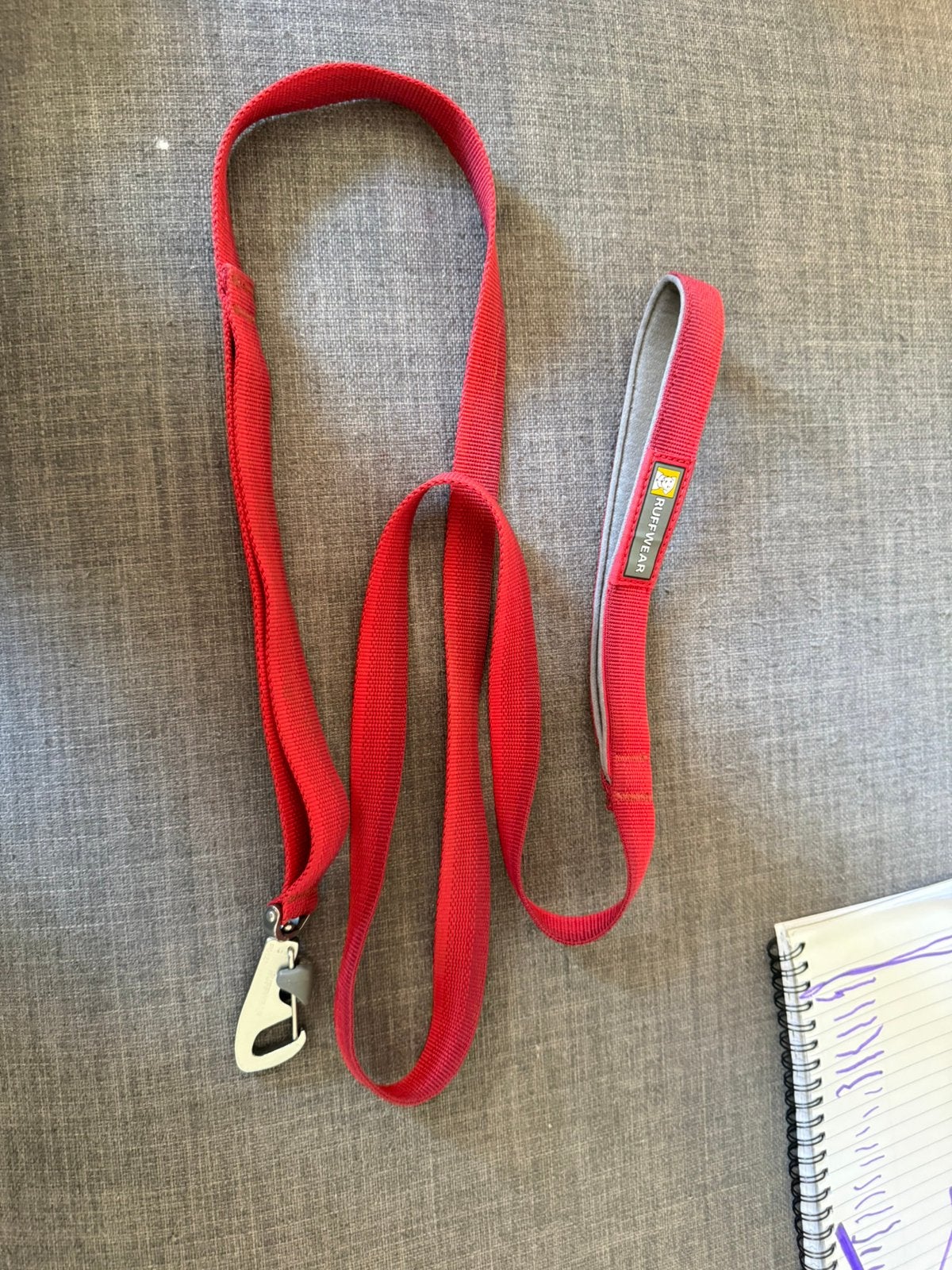 Ruffwear lijn, Dieren en Toebehoren, Ophalen of Verzenden, Zo goed als nieuw, Hondenriem