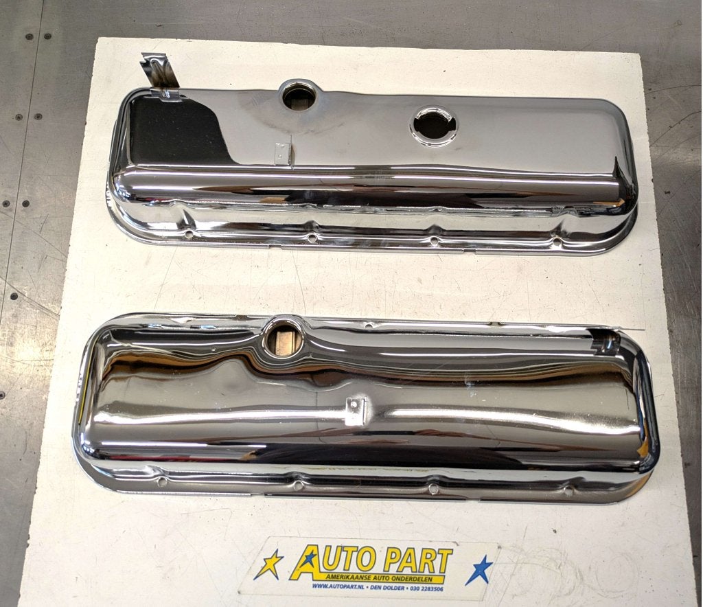 Chevrolet BB V8 kleppendeksel set 1965-2000, Auto-onderdelen, Info@holleyhq.com, Bowling Green KY 42101, Nieuw, Ophalen of Verzenden