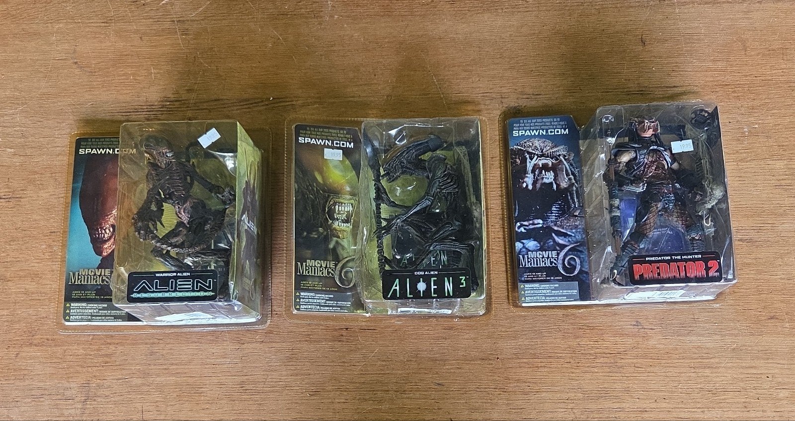 Warrior Alien predator 2003 McFarlane Spawn, Ophalen of Verzenden, X, X, X