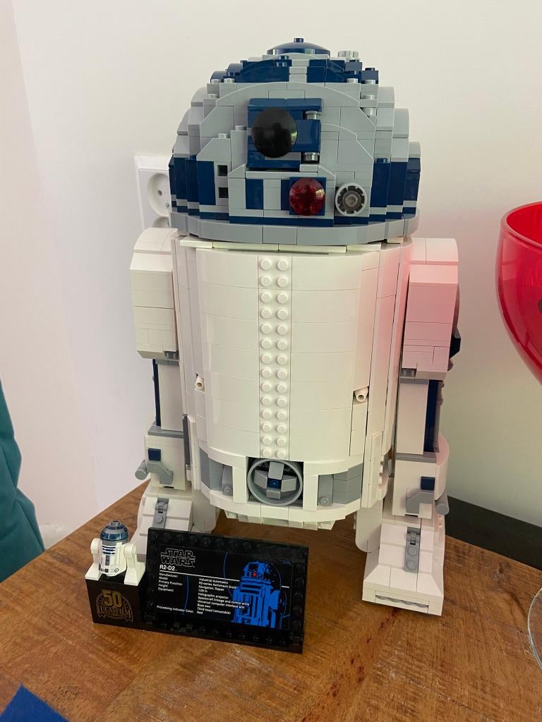 Lego 75308 R2-D2 Starwars, Star Wars, Lego, Ophalen of Verzenden, Zo goed als nieuw