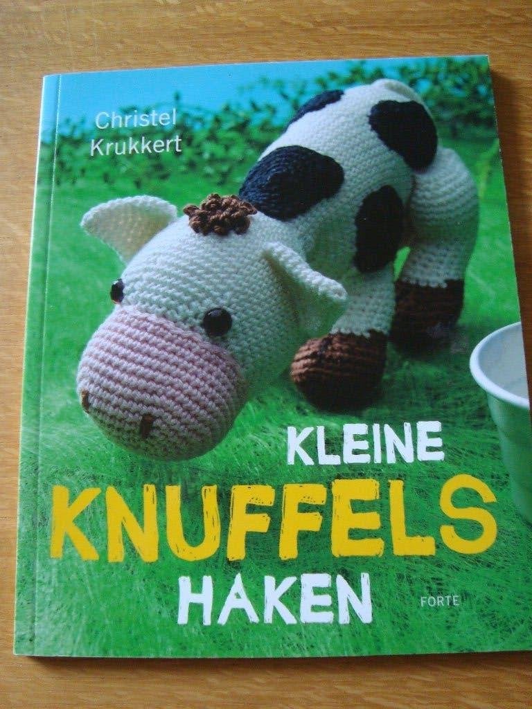 Kleine knuffels haken nieuw, Hobby en Vrije tijd, Breien en Haken, Ophalen of Verzenden, Nieuw, Haken, Patroon of Boek