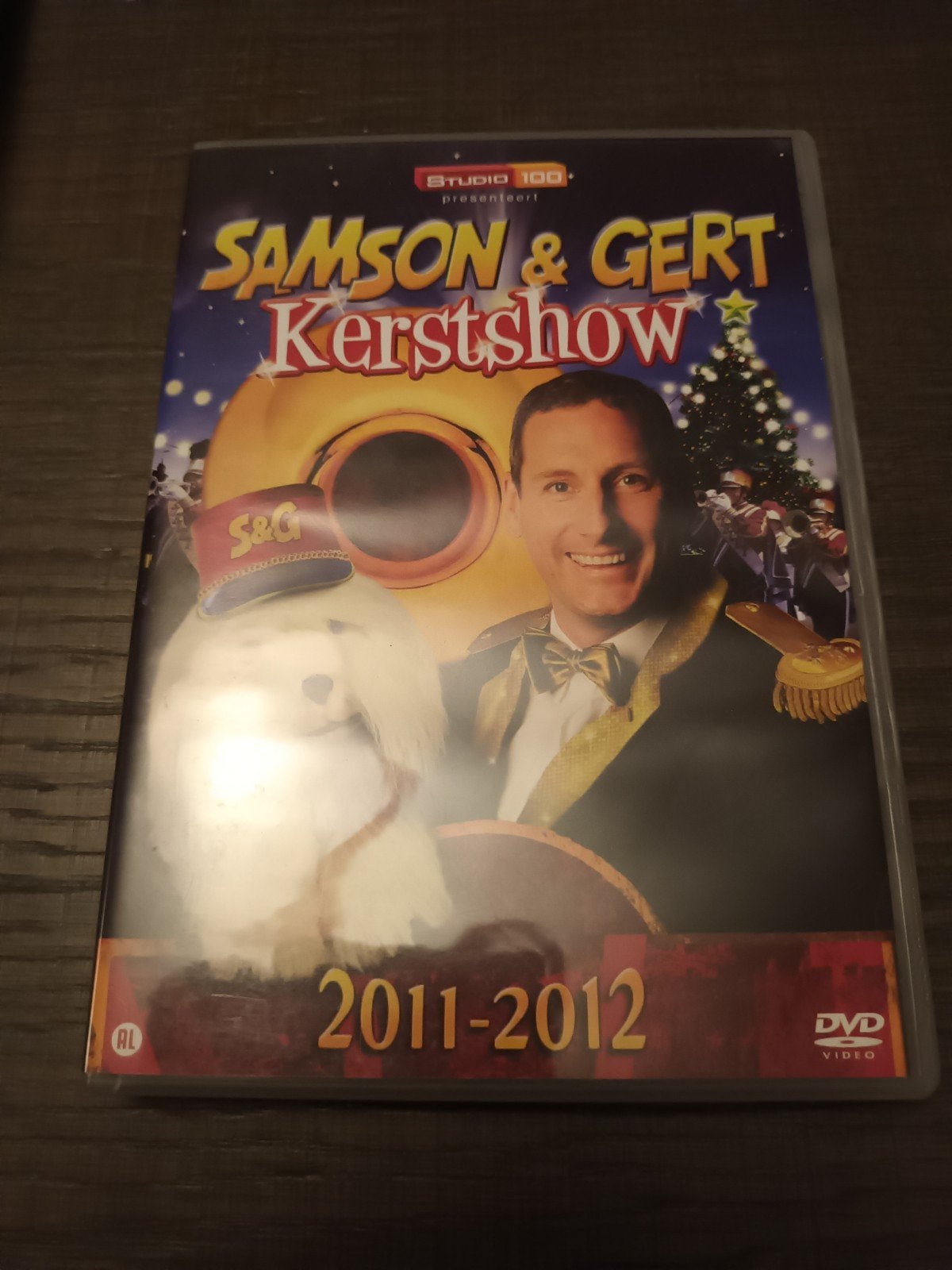 Dvd Samson en Gert Kerstshow 2011-2012, Alle leeftijden, Verzenden, Zo goed als nieuw