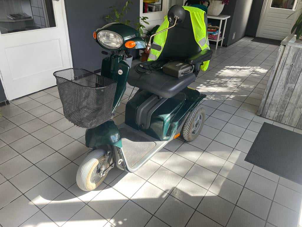 Scootmobiel Malibu, Ophalen, Gebruikt, 10 km/u of minder