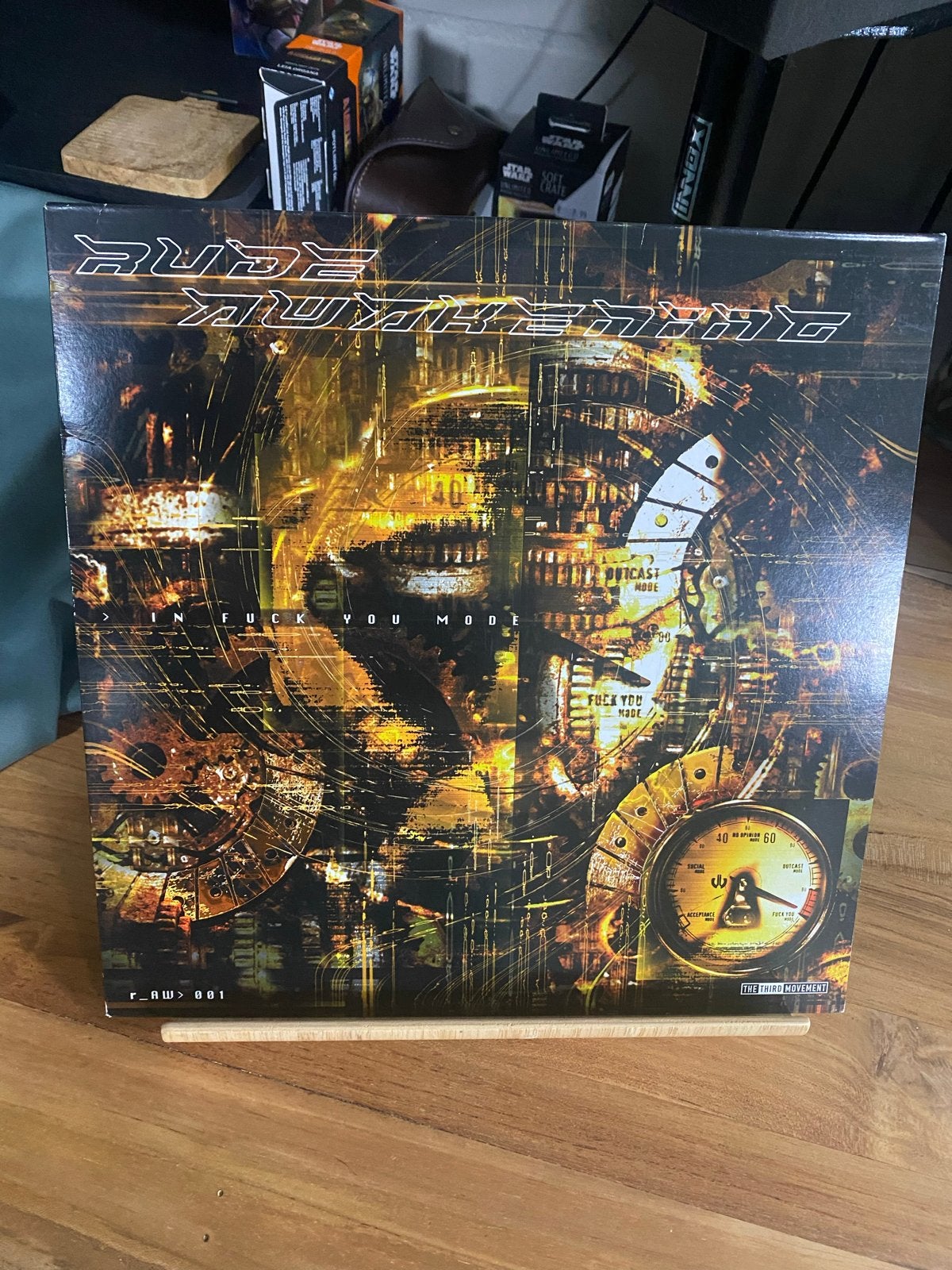 Hardcore vinyl, Cd's en Dvd's, Vinyl | Dance en House, LP, Gebruikt, Hardcore, Ophalen of Verzenden