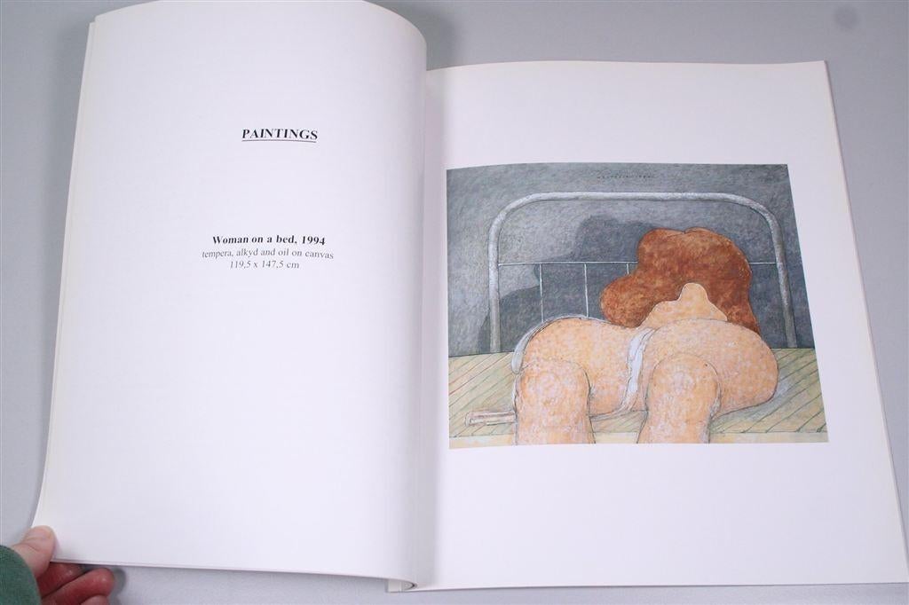 Co Westerik: Painting Emotions [2008] — Drietalige Editie, Ophalen of Verzenden, Zo goed als nieuw