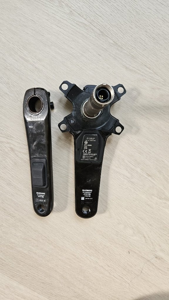 Shimano Dura-Ace FC-R9200-P Powermeter Crankset 172,5 mm, Verzenden, Gebruikt, Shimano