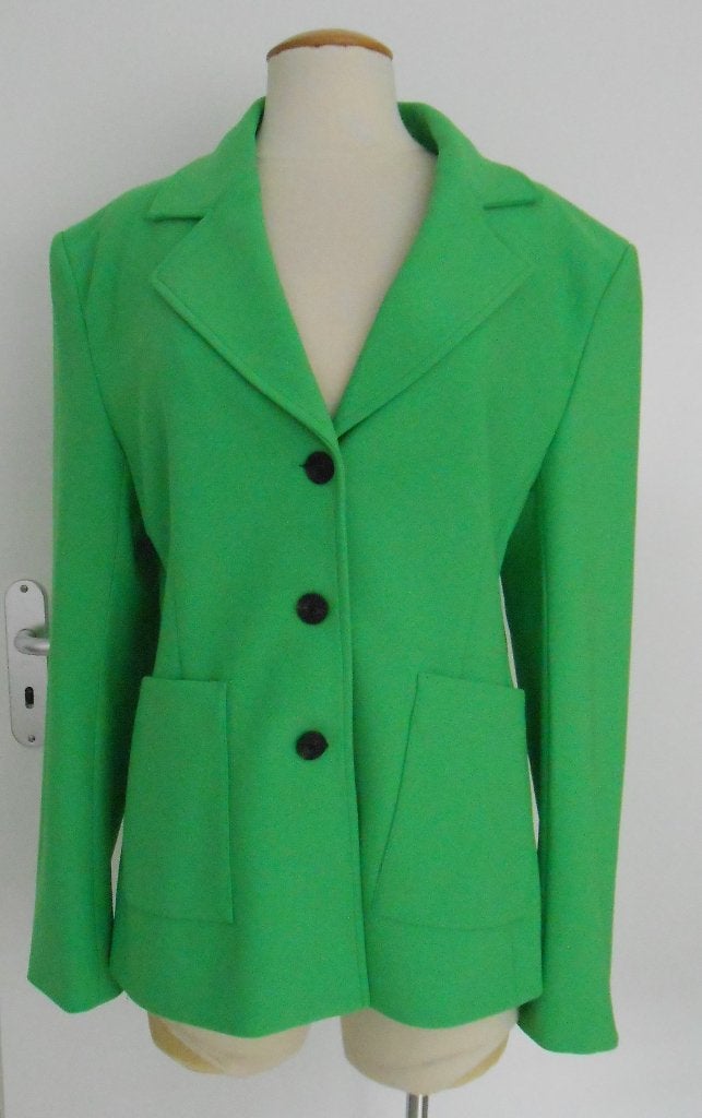 H&M blazer-zomerjas groen mt M, Maat 38/40 (M), H&M, Ophalen of Verzenden, Zo goed als nieuw