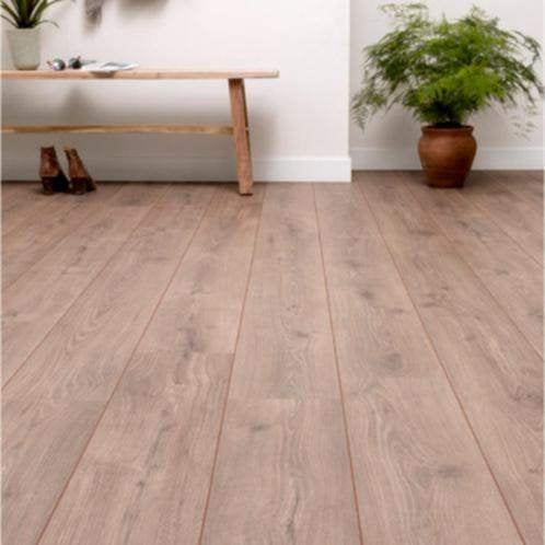 Laminaat goedkoop met nettoprijzen, Cando Lundia Quick step, Ophalen, Nieuw, 75 m² of meer, Laminaat