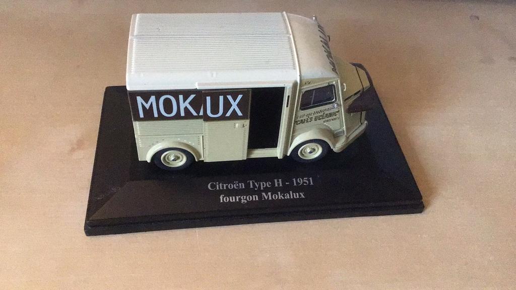 CITROEN HY  TYPE H 1951 FOUGON + SCHUIFDEUR MOKALUX ELIGOR, Ophalen of Verzenden, Nieuw, Auto, Overige merken
