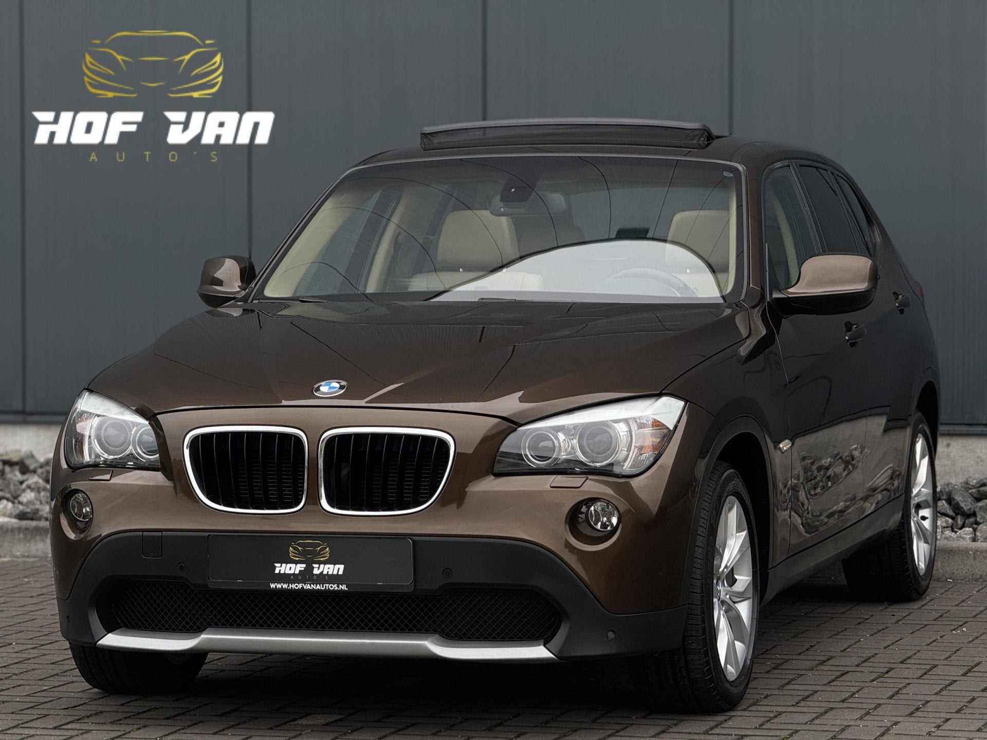 BMW X1 XDrive28i/BTW/Pano/Youngtimer, Euro 5, Gebruikt, Beige, 2996 cc