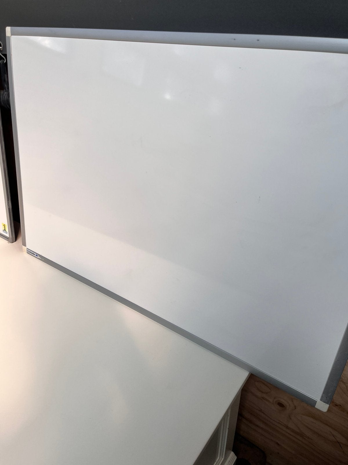 Whiteboard 90 x 60 cm (2 stuks), Huis en Inrichting, Woonaccessoires | Memoborden, Ophalen, Xx, Xx, Magneetbord