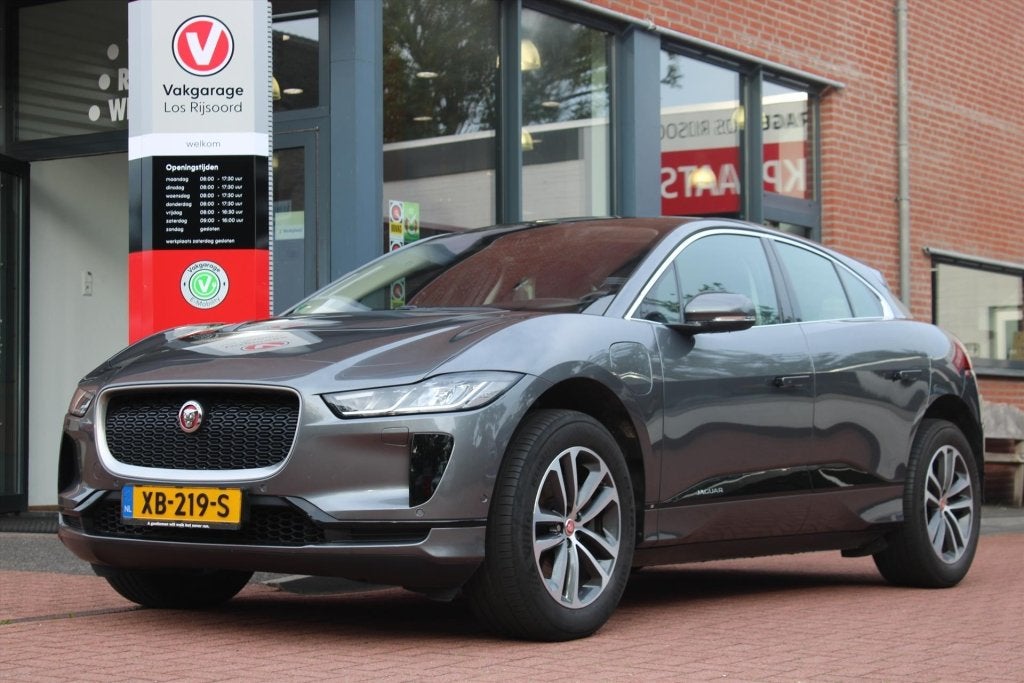 Jaguar I-PACE EV400 | Panorama | Luchtvering | Camera | Stoe, Auto's, 0 cilinders, 750 kg, I-PACE, 234 pk