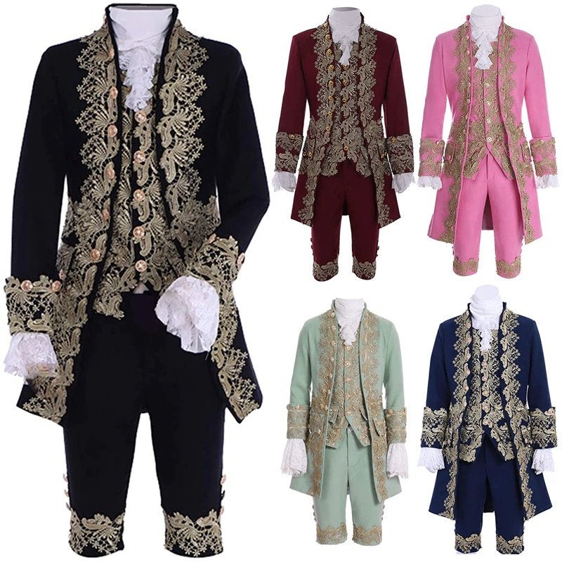 Victoriaans heren kostuum (gothic steampunk middeleeuws), Kleding | Heren, Carnavalskleding en Feestkleding, Verzenden, Nieuw