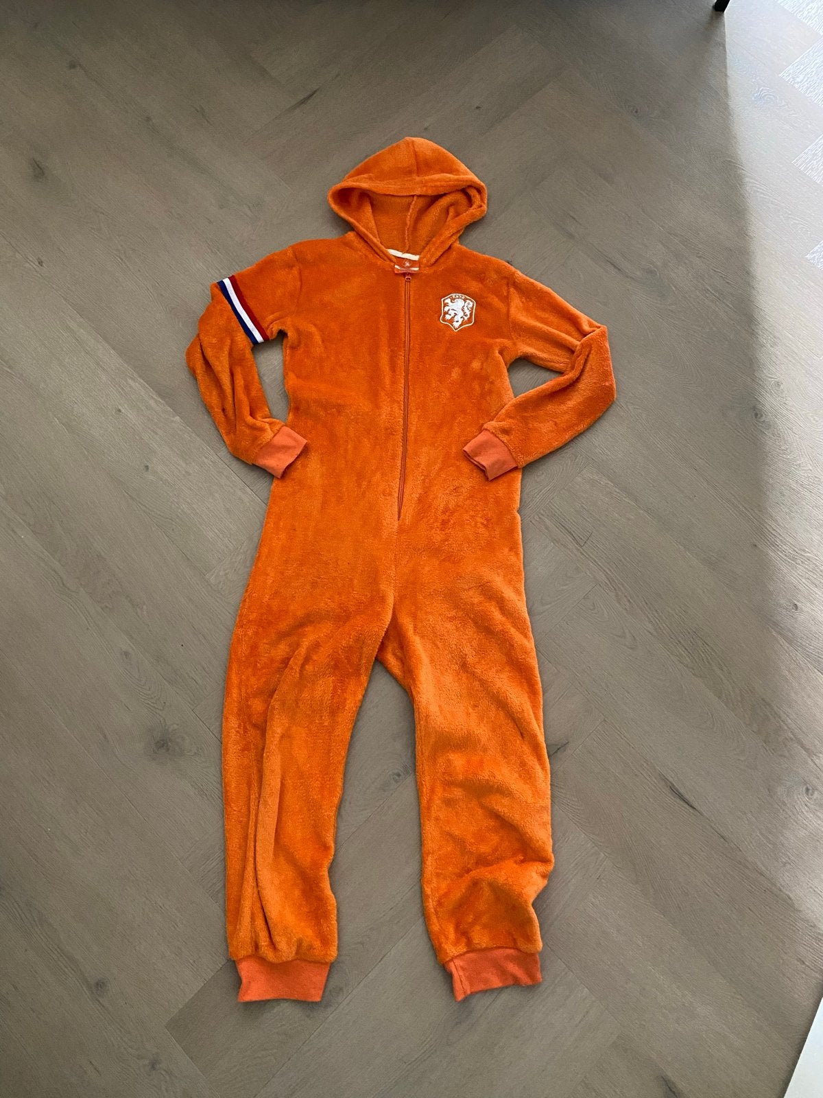 2 stuks - KNVB Oranje Onesie Maat 158/164, Ophalen of Verzenden, Zo goed als nieuw, Jongen of Meisje, Overige typen
