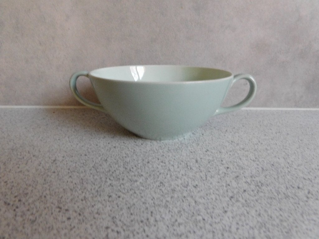Soepkom 11,5 cm. Mint Pastel P. Regout, Ophalen of Verzenden