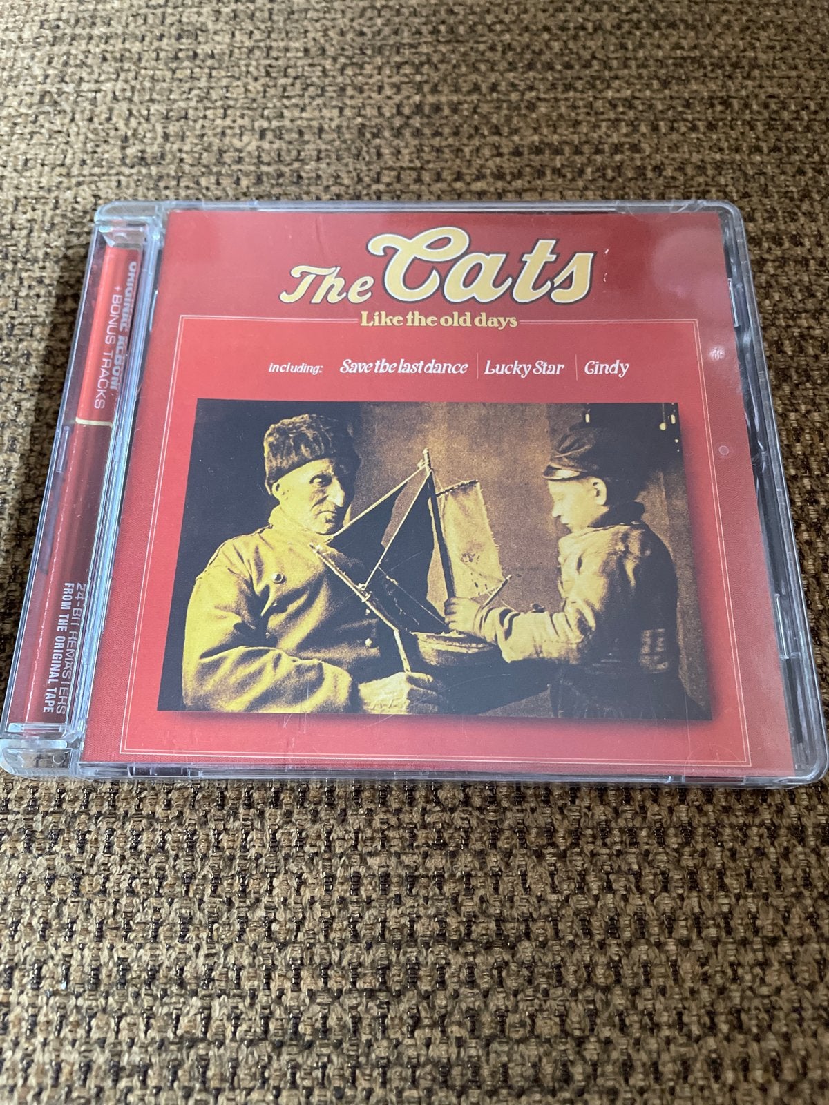 The Cats - Like the Old Days cd, Met bonustracks, Pop, Ophalen of Verzenden, Zo goed als nieuw