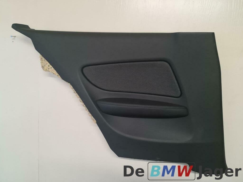 Deurpaneel linksachter BMW 1-serie E81 51436975327, Auto-onderdelen, Gebruikt, Ophalen of Verzenden, BMW, BMW