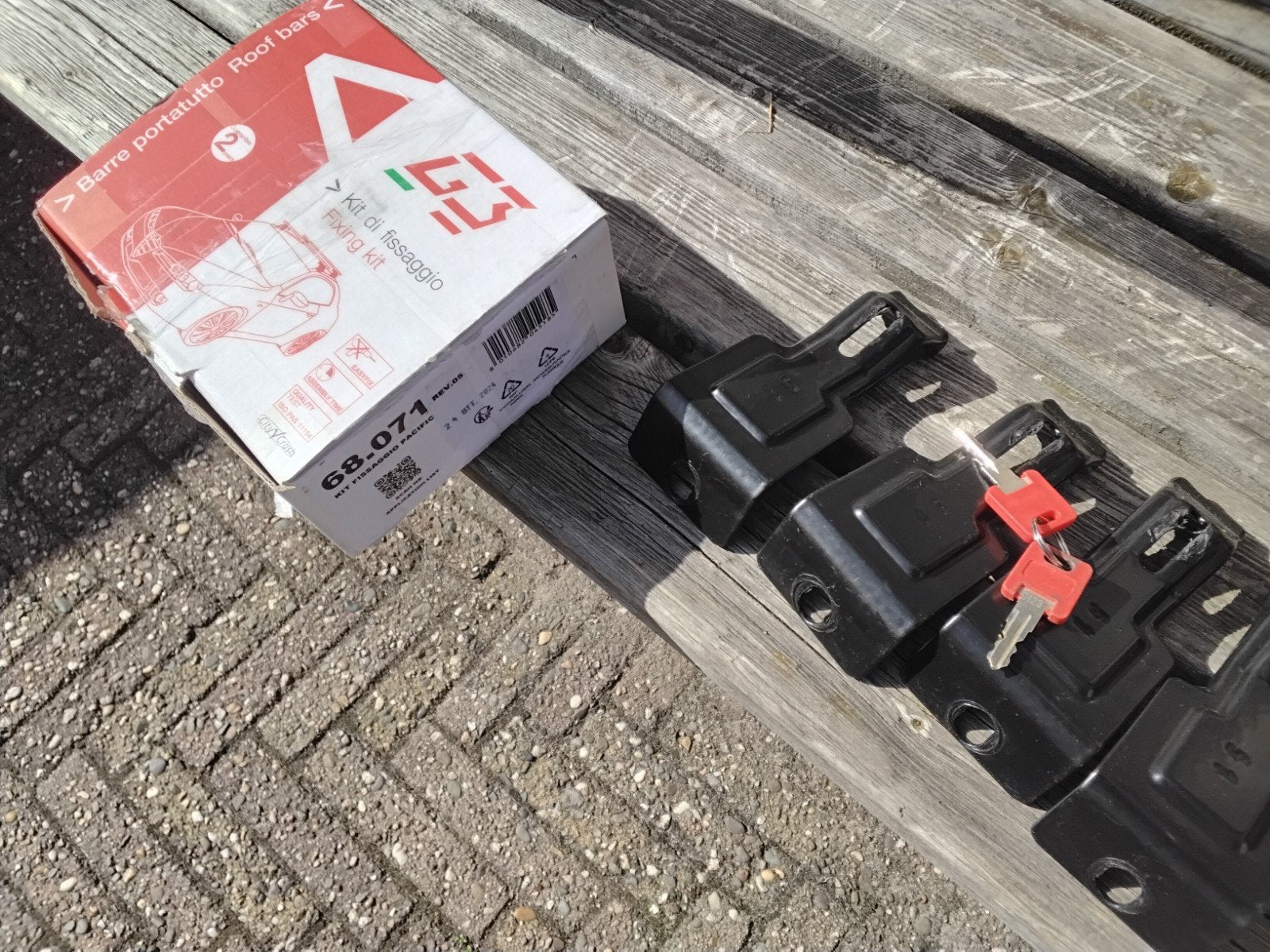 G3 Dakdragers met bevestigingskit voor Renault captur, Ophalen of Verzenden