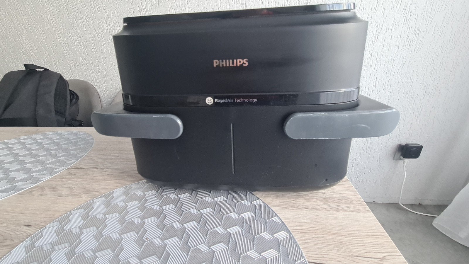 Philips Airfryer XXL - Gebruikt maar functioneel, Ophalen, Gebruikt, Airfryer XXL, 1500 gram of meer