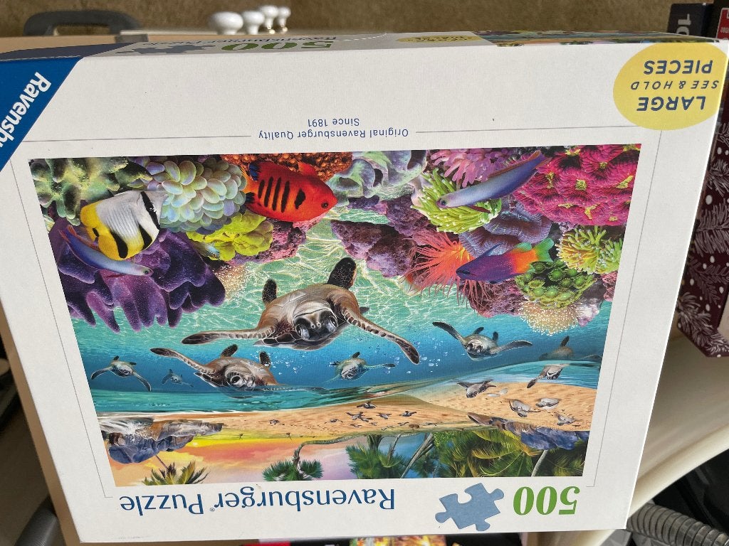 Legpuzzels, Ophalen, 500 t/m 1500 stukjes, Zo goed als nieuw, Legpuzzel