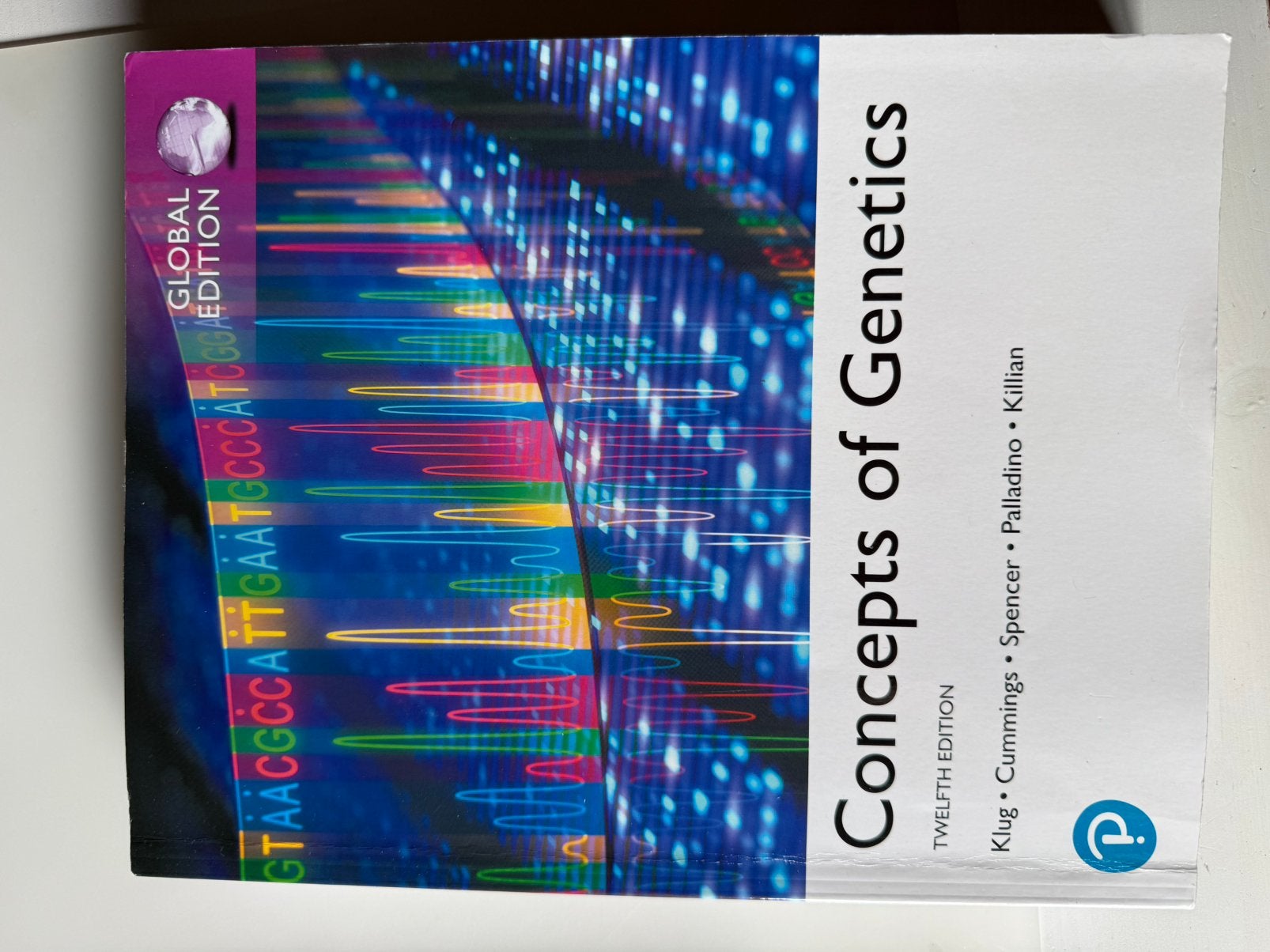 Concepts of Genetics with MasteringGenetics 12e PGE, Boeken, Nieuw, Ophalen of Verzenden, Beta, Charlotte A. Spencer, Michael R. Cummings, Michael A. Palladino