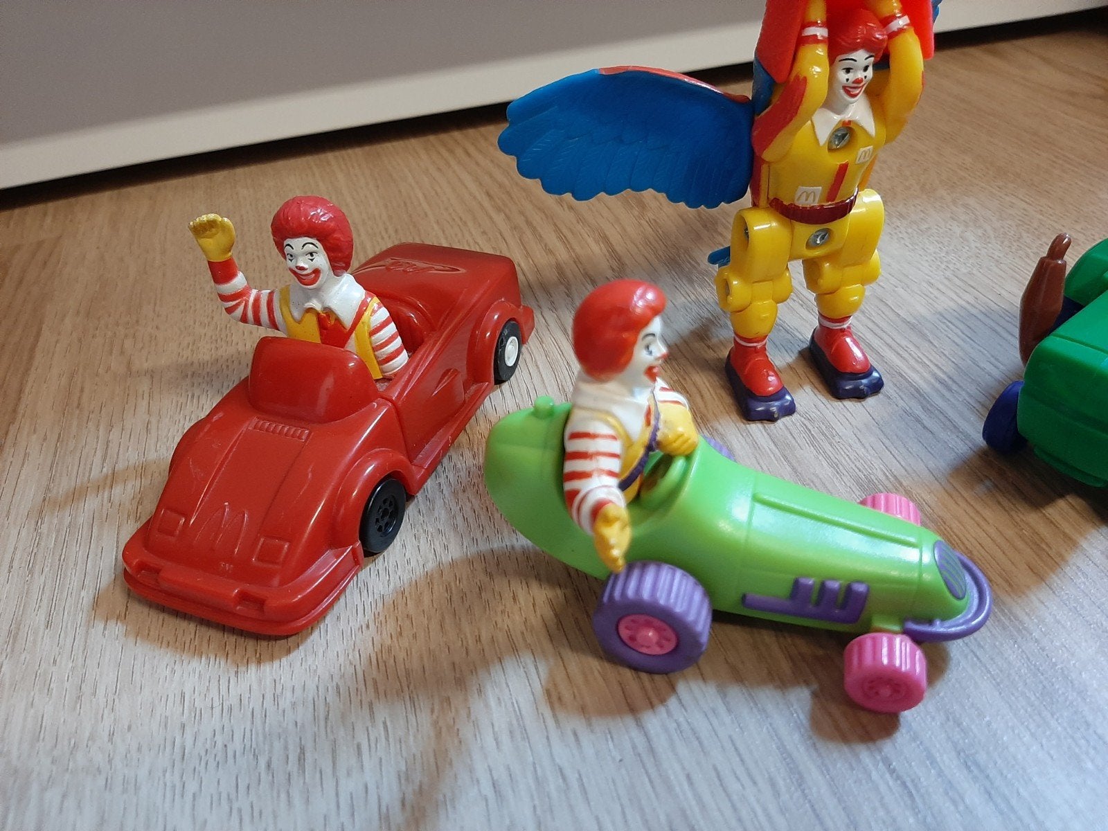 Mcdonalds poppetjes ronald Mcdonald, Ophalen of Verzenden