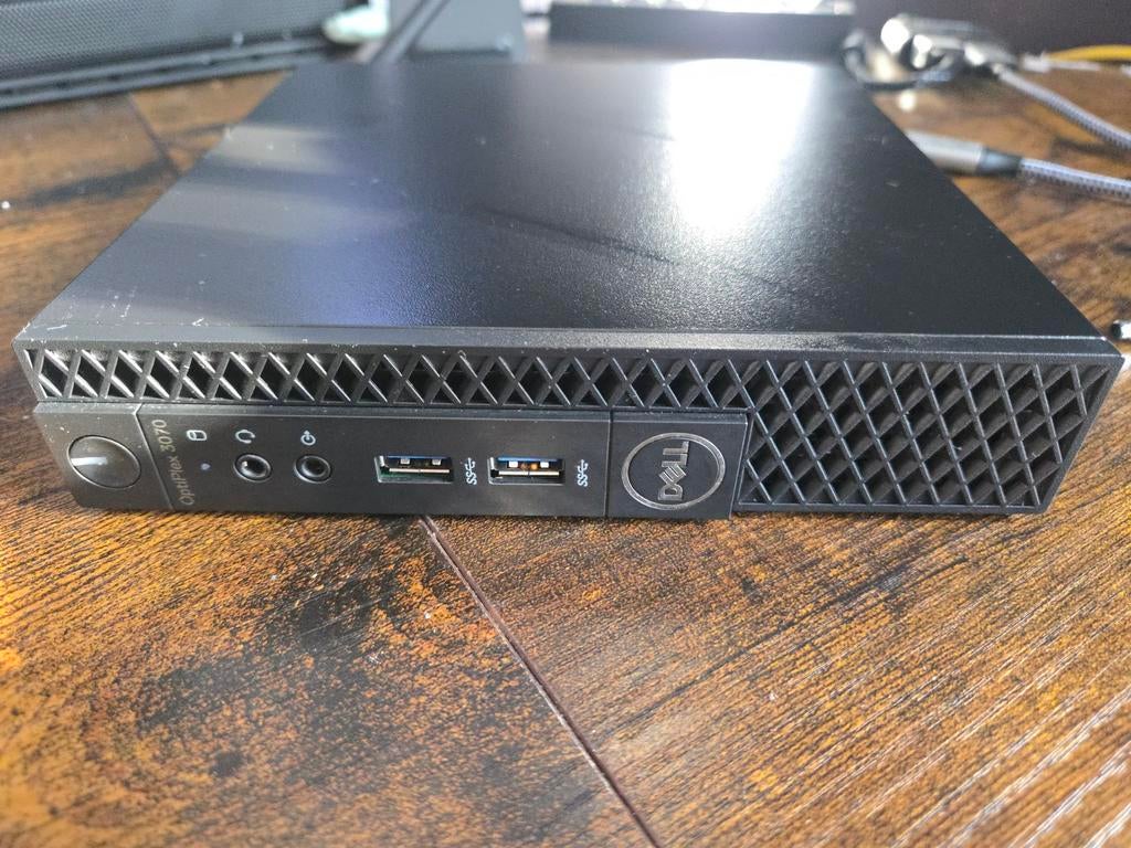 Dell OptiPlex 3070 Micro - Compacte Desktop PC, Computers en Software, Desktop Pc's, Gebruikt, 2 tot 3 Ghz, 8 GB, Ophalen of Verzenden