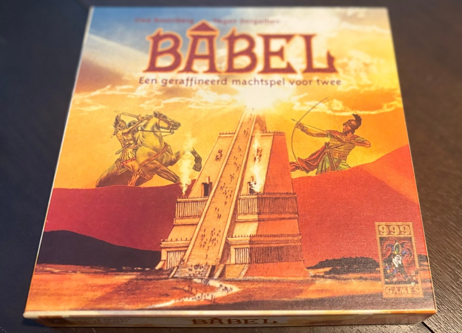 Babel: Een geraffineerd machtspel voor twee, Een of twee spelers, Ophalen of Verzenden, Zo goed als nieuw