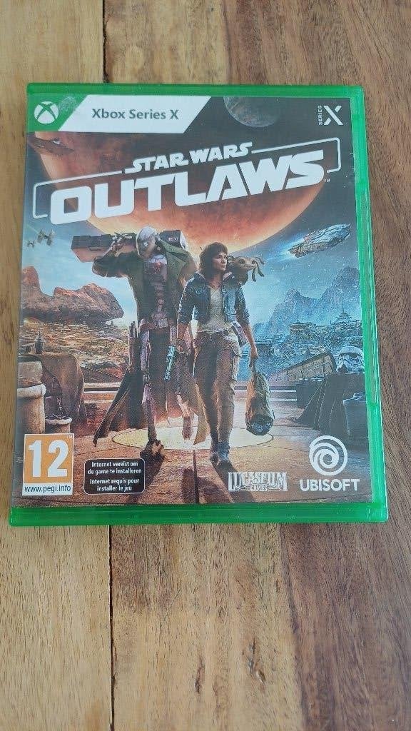 Star Wars Outlaws Xbox Series, Spelcomputers en Games, Games | Xbox Series X en S, Ophalen of Verzenden, Gebruikt