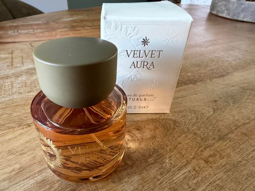 Rituals Intuitia Velvet Aura eau de parfum, Verzamelen, Parfumverzamelingen, Ophalen of Verzenden, Nieuw, Miniatuur