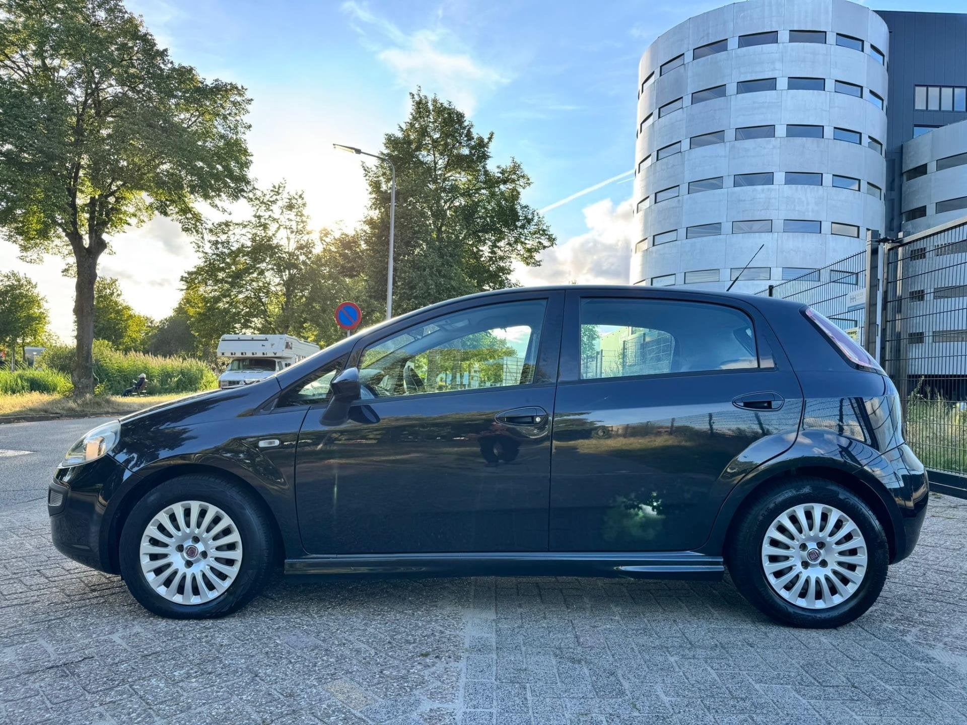 Fiat Punto Evo 1.3 M-Jet Dynamic/AIRCO/CRUISE/5DEURS/ORIGINE, Auto's, Fiat, Voorwielaandrijving, Euro 5, 28 km/l, Gebruikt