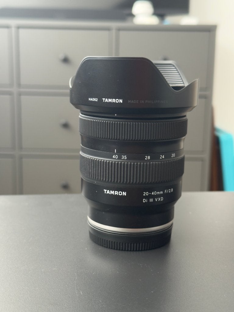 Tamron 20-40mm | Sony E-Mount | Inclusief Garantie!, Ophalen of Verzenden, Zo goed als nieuw, Groothoeklens, Zoom